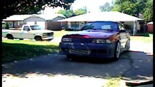 Garage Burnout - 1992 Cavalier Turbo 3400