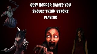 Best Horror Games...Part 01..(No Spoiler!)|#games #game #gaming