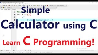 Simple Calculator - C Programming