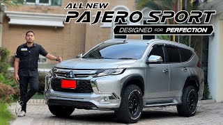 รีวิว MITSUBISHI PAJERO SPORT 2.4 GT 4WD ปี 2016 (มิตซูบิชิ ปาเจโร่) SUV มือสอง