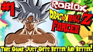 dragon ball forces roblox