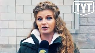 Kaitlin Bennett's Crappy Stunt Goes WRONG
