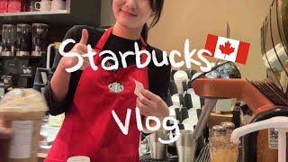 Vlog🇨🇦 | 캐나다 스타벅스☕️ 그냥 열일하는 브이로그