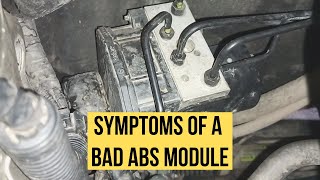 Bad ABS Module Symptoms You Should NEVER Ignore!