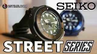 SEIKO Street Series Collection - Best Diver Watch Under 500$