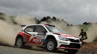 APRC16 International Rally of Whangarei TV News