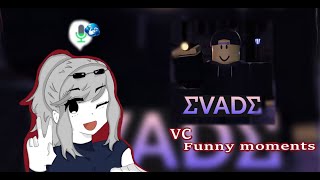 I SHOULDN'T HAVE MET ANOTHER GOJO IN EVADE VC | Roblox Evade VC Funny Moments