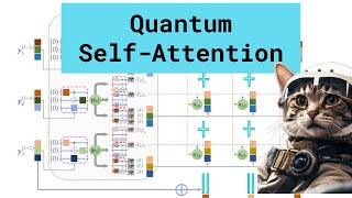 Quantum Self-Attention Neural Networks