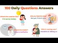 100 Daily Use English Question Answers | Fun Learning Question Answers | English Sentences