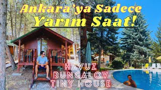 Ankara’ya En Yakın Günübirlik \u0026 Haftasonu Gezilecek Tatil Yerleri | Bungalov \u0026 Havuz | Ayfi Farm