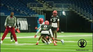 Adidas Elite All-American WR vs DB Tips!!