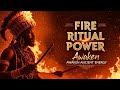 🔥 Fire Ritual Drummer Awakens Ancient Power | African Spiritual Energy