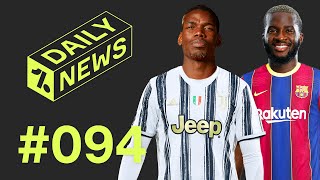 Could Pogba re-join Juventus? + Barcelona to return for Spurs star! ► Daily News