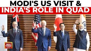 PM Modi's US Visit: Quad Summit Highlights \u0026 India's Central Role | India Today