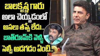 Actor Prudhvi about Balakrishna Beating on his fans | Actor Prudhvi interview | Friday poster