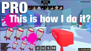 How to become good at Roblox Big Paintball (get nuke every game!!!)😱