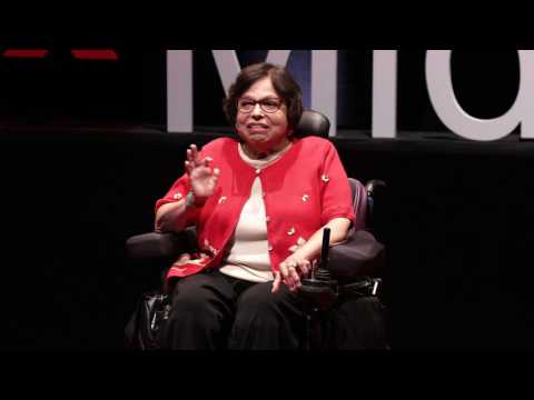 Our fight for disability rights and why we're not done yet Judith Heumann TEDxMidAtlantic