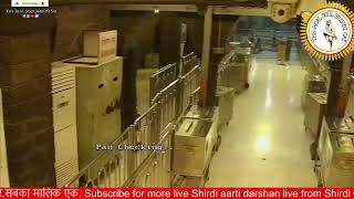 🔴 Live Shirdi Sai Baba Temple - 4 October September 2023