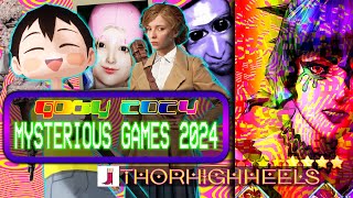 Mysterious 2024 Games