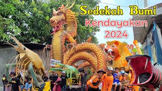 Arak arakan Sedekah Bumi Desa Kendayakan 2024 | Terisi Indramayu