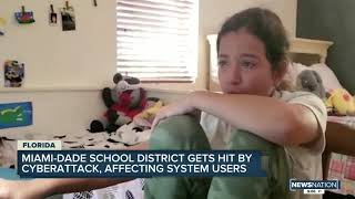 Cyberattack, plus software failure, impacts Florida schools | NewsNation Now
