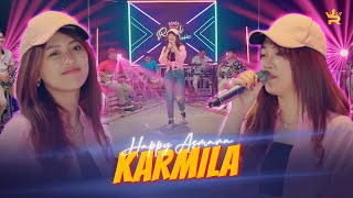 HAPPY ASMARA - KARMILA ( Official Live Music )
