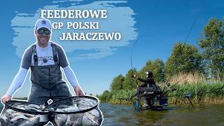 KARASIE z JARACZEWA - FEEDEROWE GP POLSKI | Adam Niemiec