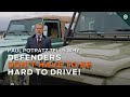 Paul Potratz Tells Why Defenders Don't Have to Be Hard to Drive!