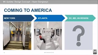 Metro announces Open Gangways could be coming to the DMV