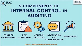Components of Internal Control in Auditing | “Understand Internal Controls Like a Pro Auditor!
