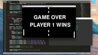 CS10 Final Project: Pong in Python