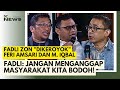 Debat Panas! Fadli Zon vs Feri Amsari & M. Iqbal: Malu Kita Sama Saudara di Minang!