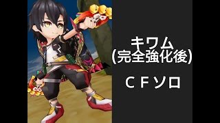 キワム (完全強化後) クロスファイト ソロ