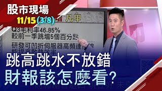 【立積VS世芯 跳高.跳水一線之隔!點亮財報光明燈 翻倍股還能漲嗎?矽晶圓龍頭廠Q3由虧轉盈!】20191115(第3/8段)股市現場*鄭明娟(陳威良)