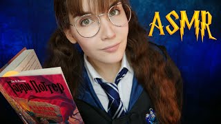 АСМР [Гарри Поттер 2 - 3 глава] Чтение шепотом  🏡 📚 ASMR Whisper [Harry Potter]