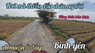 Ai đã từng đến đây.vùng nông thôn hiu hắc.nơi vắng dấu chân người. Khám phá vùng quê 63