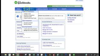 QBO Reversing a Payment through Merchant Services
