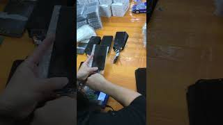 Smartphone assembly: Skilled workers improve efficiency, reduce errors, and ensure quality