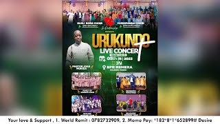 🔴URUKUNDO LIVE CONCERT - INJILI BORA \u0026 VUZIMPANDA CHOIR at EPR Remera -Kicukiro (05/11/2023)