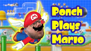 Ponch Plays Mario [Horizontal]