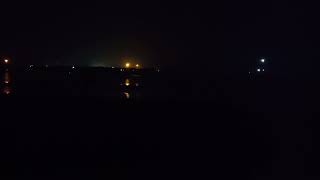 S.YANAM VILLAGE NIGHT VIEW FROM BEACH |SURASANIYANAM