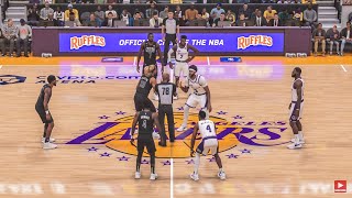 City Jersey! Brooklyn Nets vs LA Lakers 11/13/2022 NBA 2K23 Gameplay
