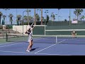 madeline monroy college tennis recruiting video fall 2022