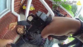 [Bodycam] Florida Gang Banger Shot After Flashing Gun  Fatal Shooting