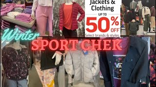 Shopping at Sport chek !👍Come shop with me in Sportcheck!(Huge discount on winter items!)