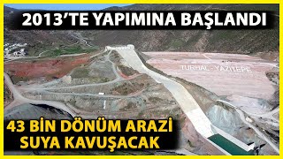 2023'te Su Tutacak Yazıtepe Barajı Bölgeye Can Verecek