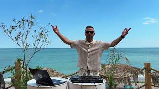 Afro Latin House Vibes On The Beach 🌊🏖️ | DJ Stones (Hugel, Shimza, Aaron Sevilla, Adriatique)