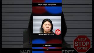 Forsyth, Georgia Booking Records 13 May 2026