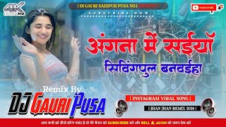 Angana Me Saiya Swimming Pool Banwaya Dj Remix New Instagram Viral Song  Mix By DjGauri Saidpur