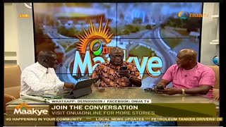 Asiedu Nketia (General Mosquito) clashes with  Hopeson Adorye and NPP  Omari Waadie on Onua TV